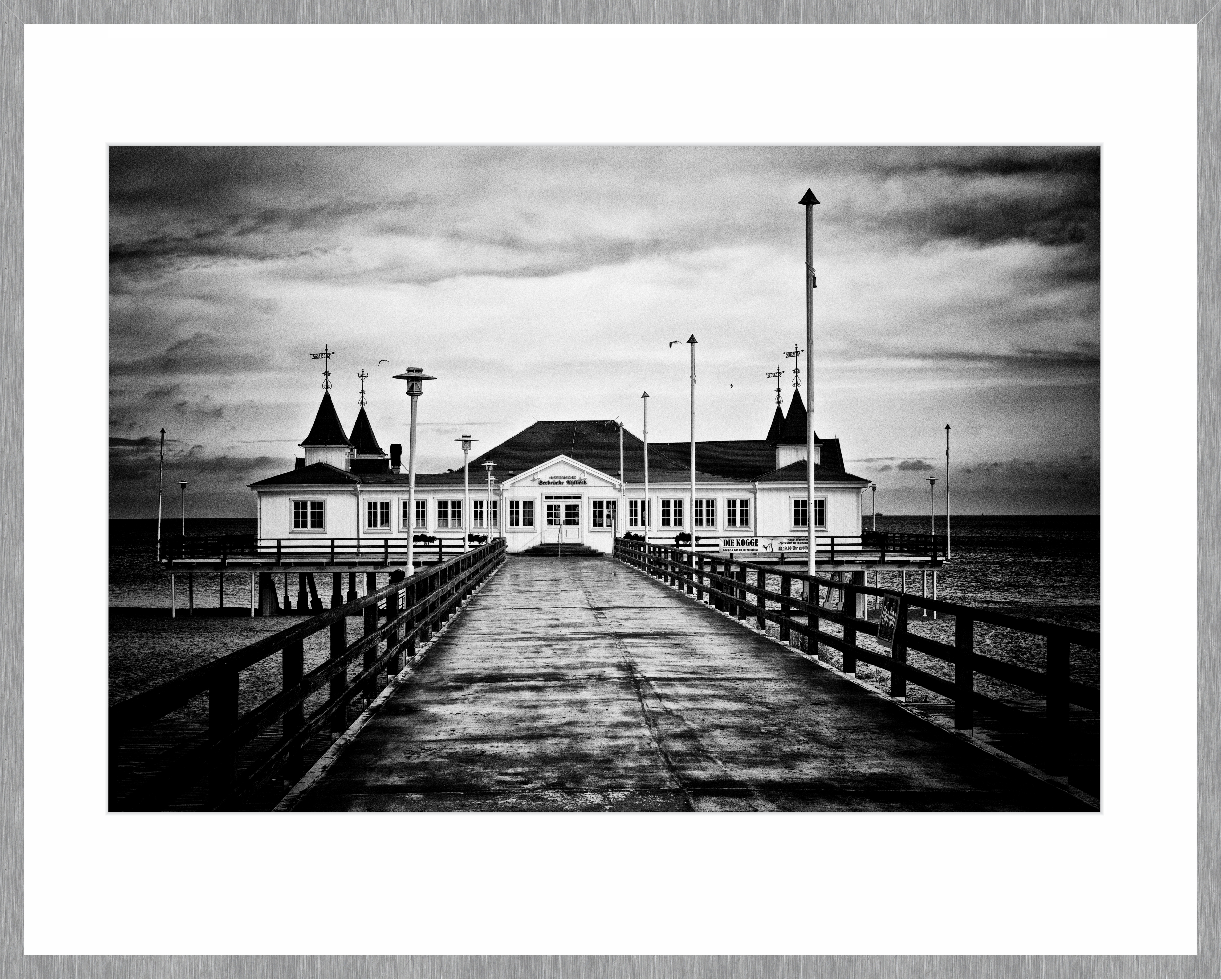 Seebr?cke Ahlbeck Usedom