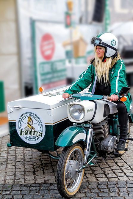 Ur-Krostitzer Wintergrillen in Leipzig