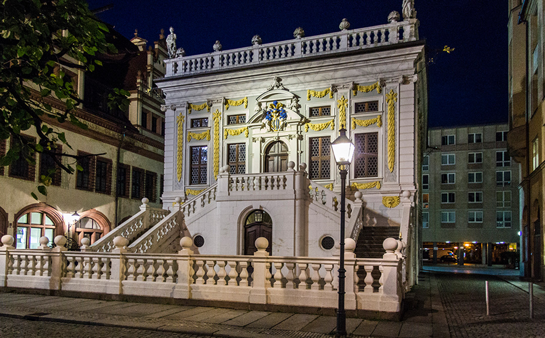 Alter Handelsbörse Leipzig