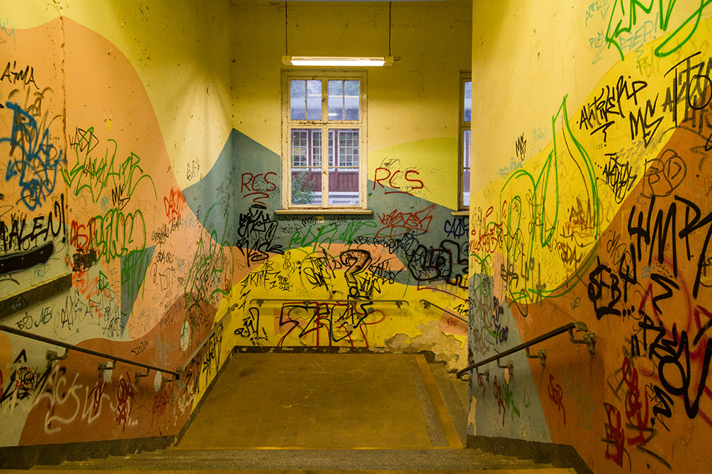 Bahnsteig Liebertwolkwitz Leipzig