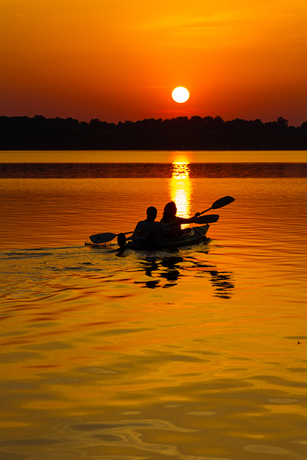 bendstimmung am Cospudener See Markkleeberg