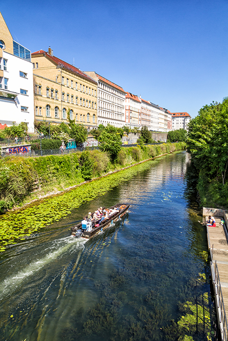 Karl-Heine-Kanal Leipzig