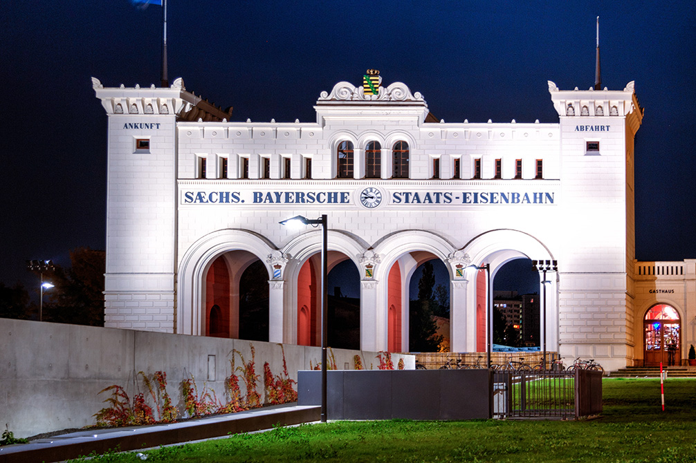 Bayrischer Bahnhof Leipzig