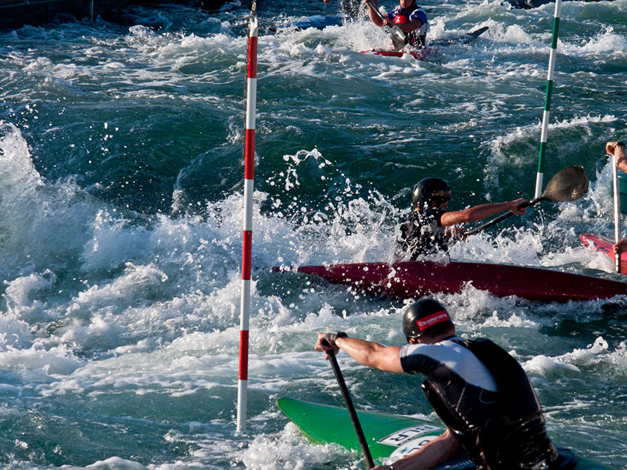 Kanuanlage Cospudener See Markkleeberg