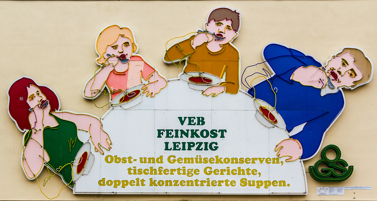 Die Leipziger Löffelfamilie am Karli