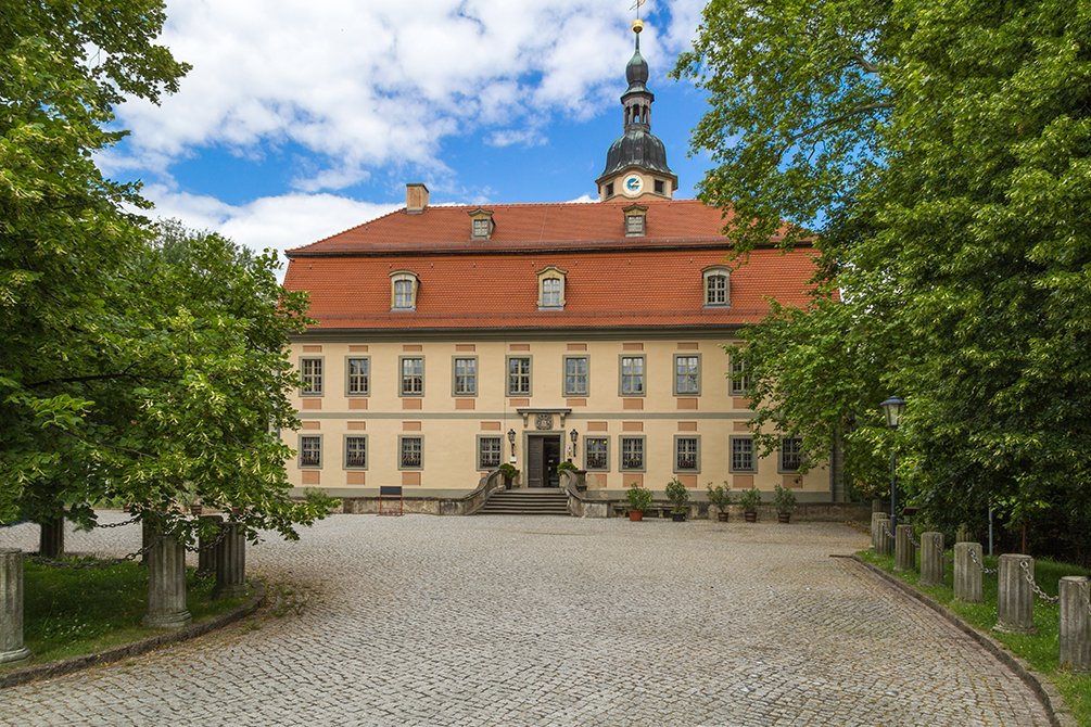 Schloss Machern bei Leipzig
