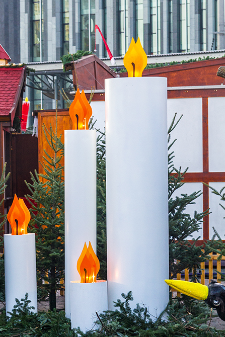 Weihnachtsmarkt am Augustusplatz