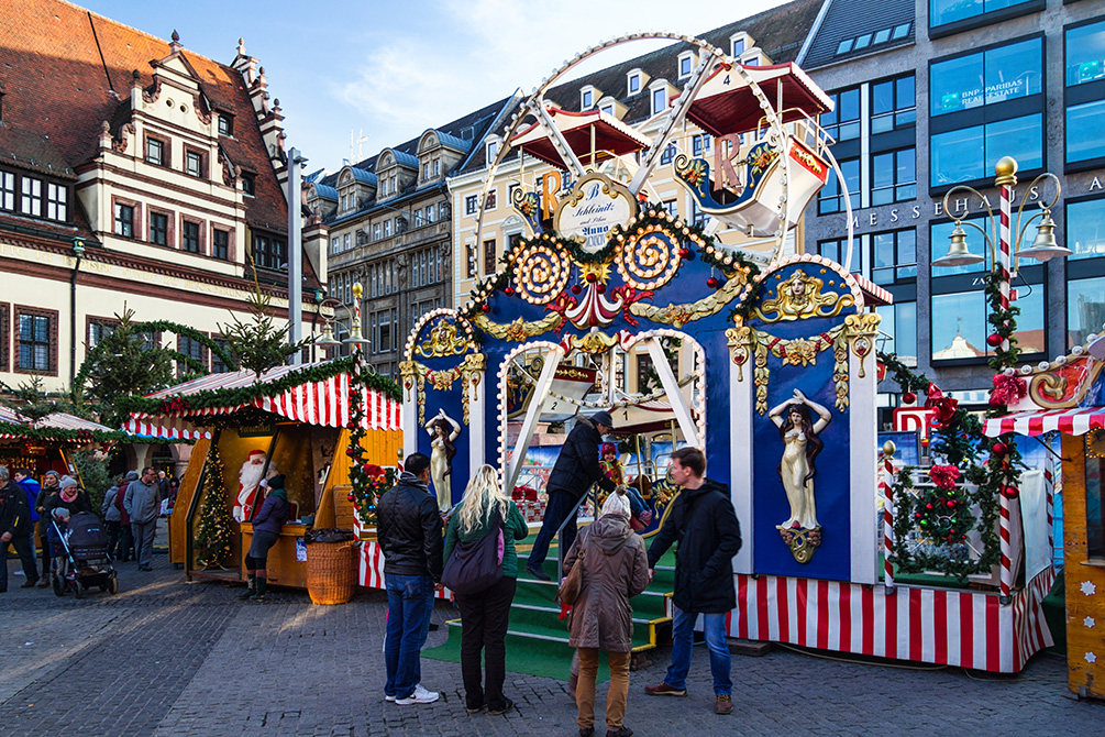 Weihnachtsmarkt Leipzig