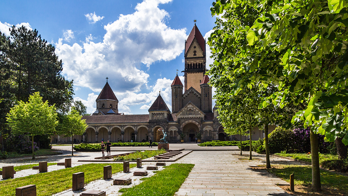 Südfriedhof Krematorium Leipzig