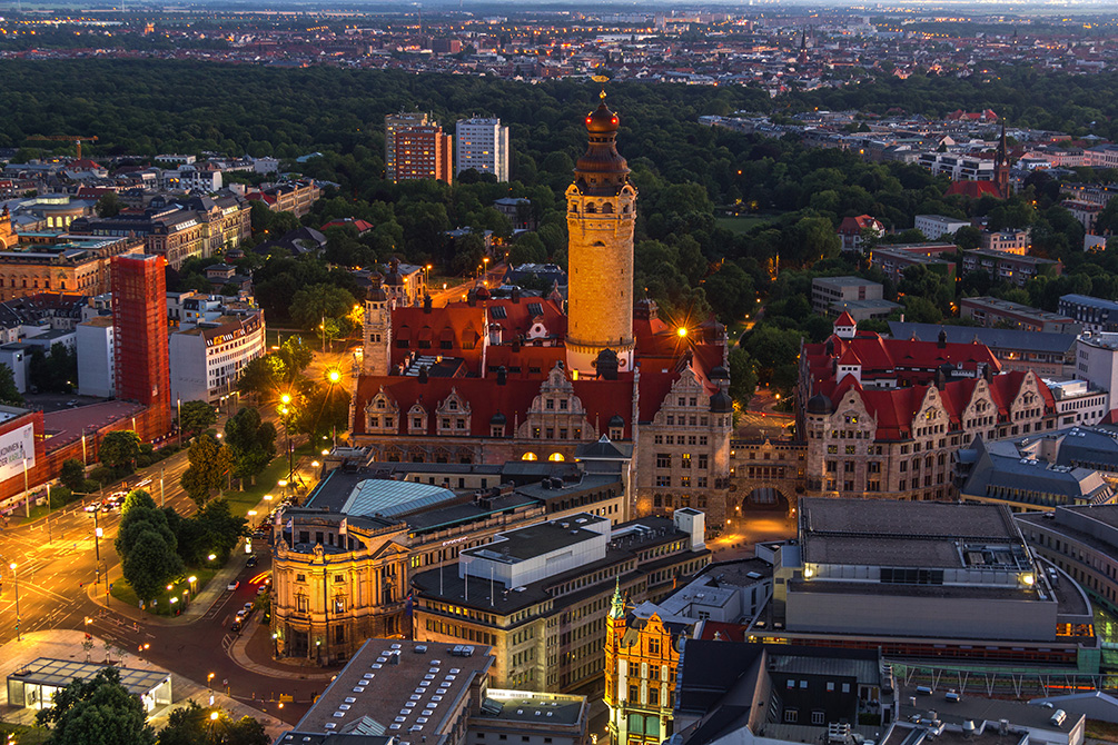 Neues Rathaus Leipzig