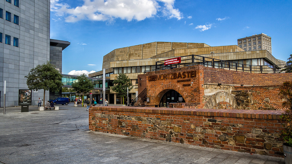 Moritz Bastei Leipzig