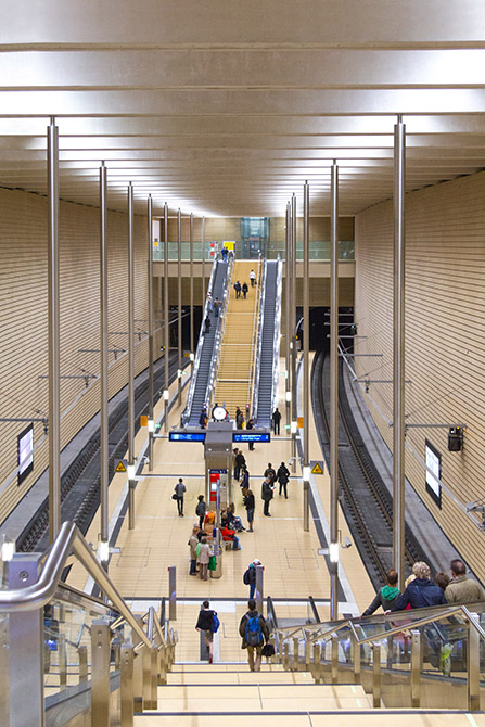 U-Bahn Haltestelle Markt