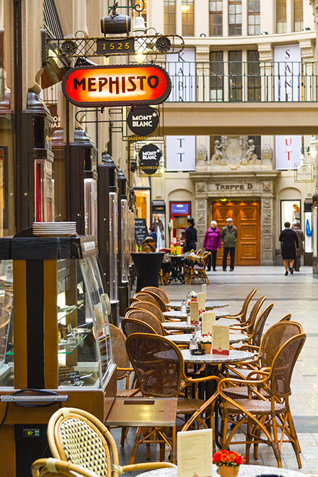 Mädler-Passage Leipzig