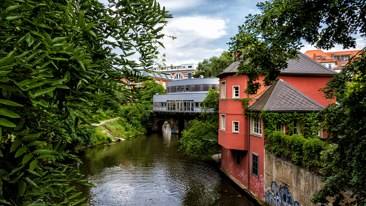 Karl-Heine-Kanal Leipzig