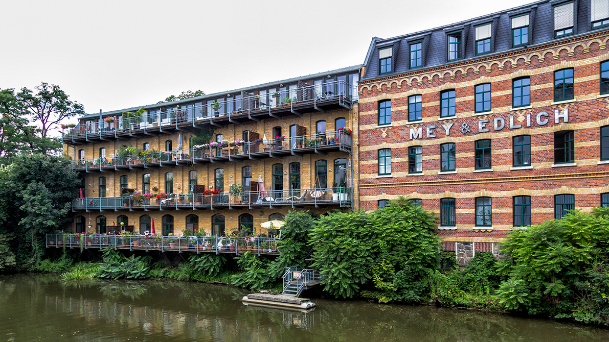 Weiße Elster Leipzig